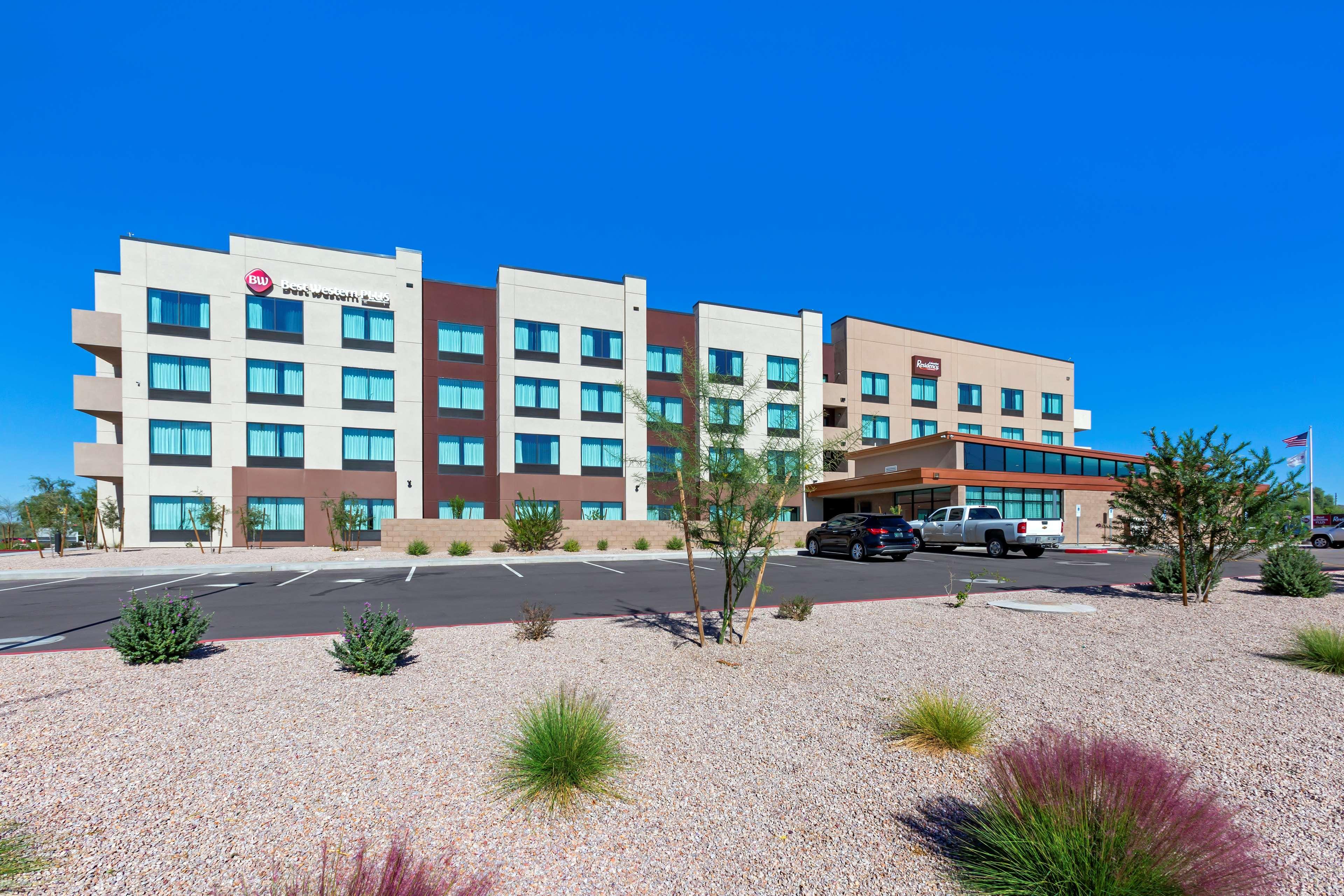 Best Western Plus Executive Residency Phoenix North Happy Valley Buitenkant foto